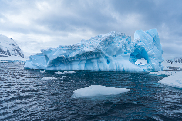 giant iceberg in Antarctica