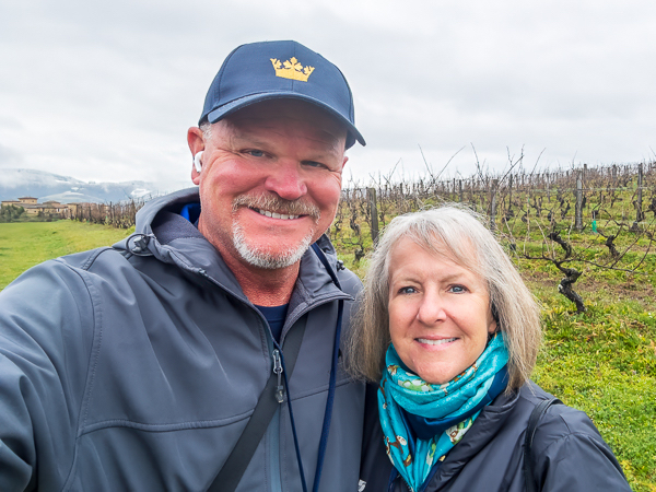 Beaujolais Wine Region in France