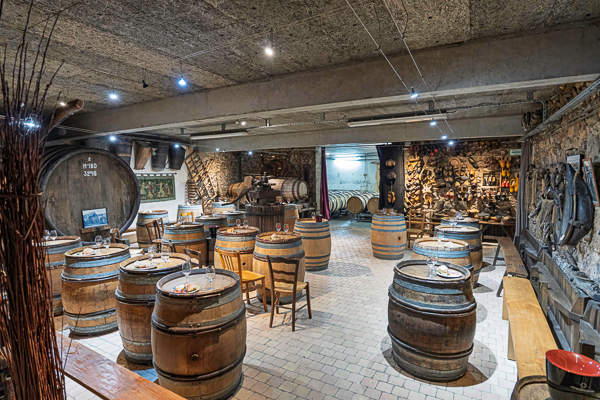 Beaujolais Wine Region in France