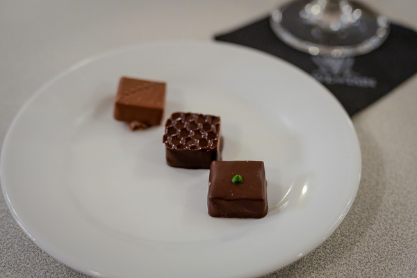 decadent French chocolate 