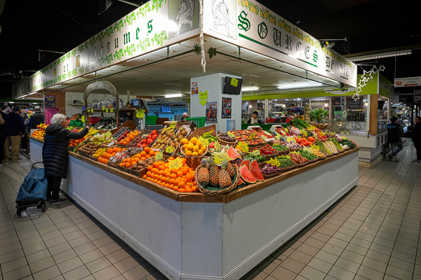 Avignon, France food market