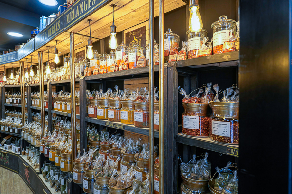 Avignon, France food market