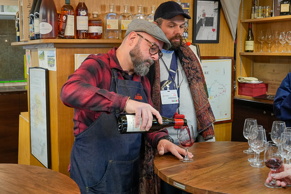 Avignon, France food market