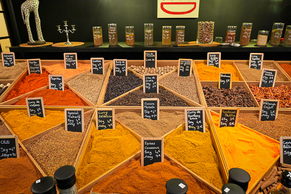 Avignon, France food market