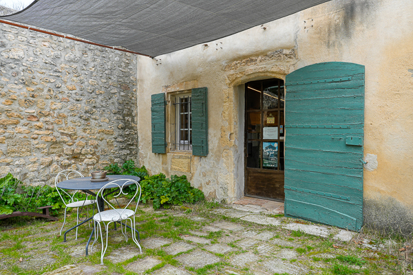 Olive farm in France