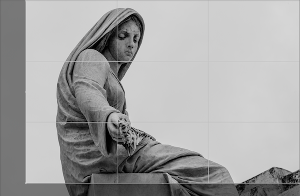 rule of thirds in travel photography