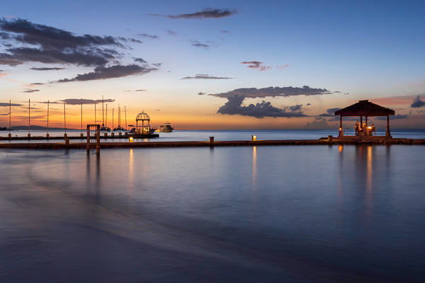 sunset travel photo